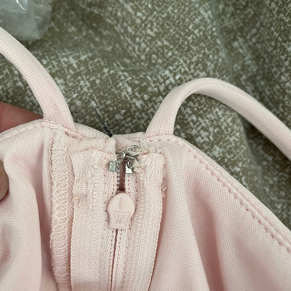 Unaltered Light Pink Gown - Picture 6 of 7